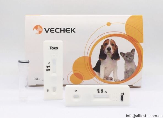 Good price Toxo IgG / IgM Antibody Cassette Rapid Test Kits High Accuracy Rate online