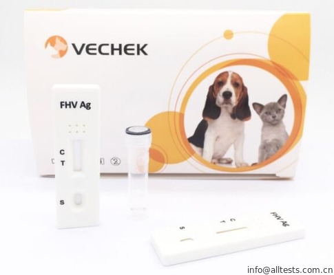 Good price Remarkable Rapid Test Kits Feline FHV Antigen Rapid Test With High Accuracy online