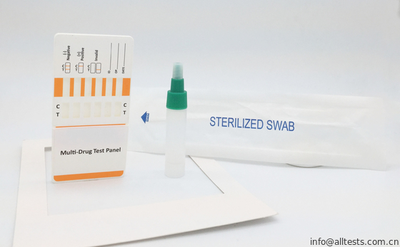 Good price Multi - Drug Rapid Test Panel For Qualitative Detection Of CE Certified​ In Powder online