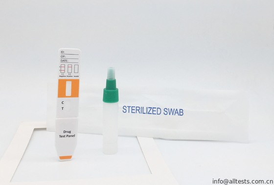Good price One Step High Sensitivity 200ng / Ml Cotinine COT Drug Of Abuse Diagnosis Test Panel online
