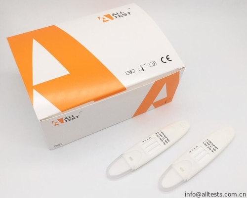 Good price Multi - Drug Rapid Test Device D - Oral Fluid Drug Abuse Diagnosis Convenient Reading online