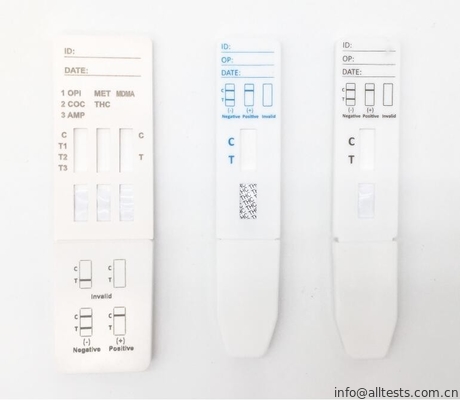 Good price Medical Multi - Drug Rapid Test Device B - Oral Fluid With CE , One Step Testing online