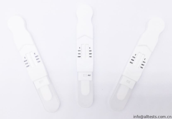 Good price Convenient Multi Drug Rapid Test Device A - Oral Fluid For Fast Reading online