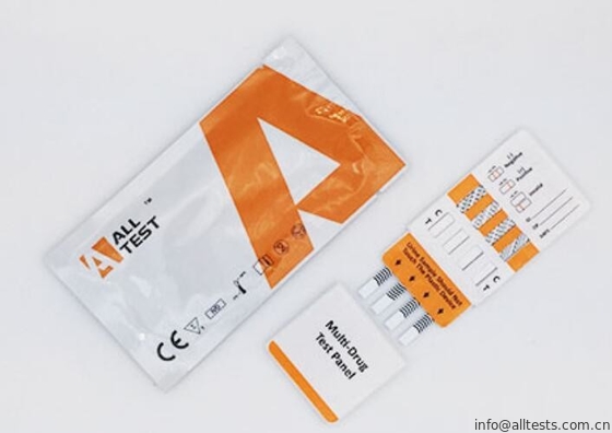 Good price CE Multi Drug Rapid Test Panel Urine Fast Reading With Drug Of Abuse Diagnosis online
