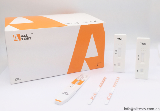 Good price Tramadol TML Drug Abuse Test Kit High Qualified Rapid In Human Urine online