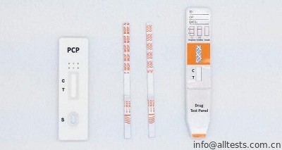Good price Accurate Drug Abuse Test Cassette/Panel/Dipstick Kit Diagnosis of Phencyclidine 99% Specificity With CE And FDA online