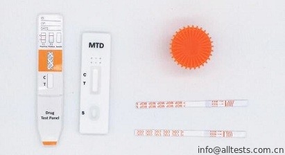 Good price 1 Step Urine  MTD Rapid Test Strip , Rapid Diagnostic Test Kits online