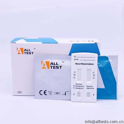 Good price Convenient Norovirus Rotavirus And Adenovirus Diagnostic Tests With CE Pass online