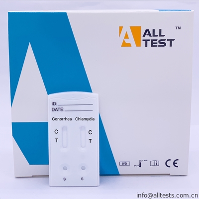 Good price Gonorrhea And Chlamydia Combo Rapid Test Kits IGC -525 Easy To Use online