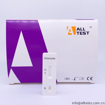 Good price Chlamydia Rapid Test Cassette , Diagnosis of Chlamydia infection, CE0123 online