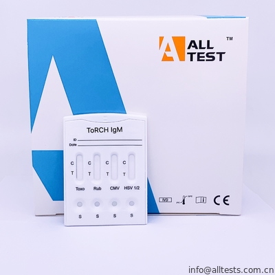 Good price ToRCH IgM Combo Rapid Test Cassette Rapid Chromatographic Immunoassay online