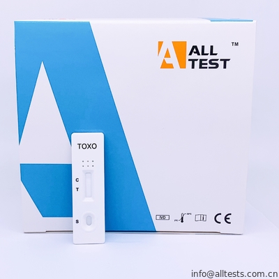 Good price High Sensitivity Toxo IgM Rapid Test Cassette Rapid Test Kits for human whole blood online