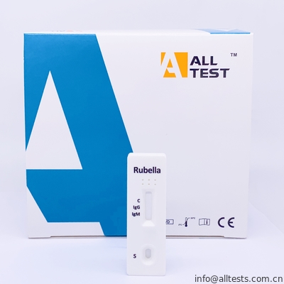Good price AllTest Rapid Test Kits For The Qualitative Detection Of IgG And IgM Antibodies To Rubella online