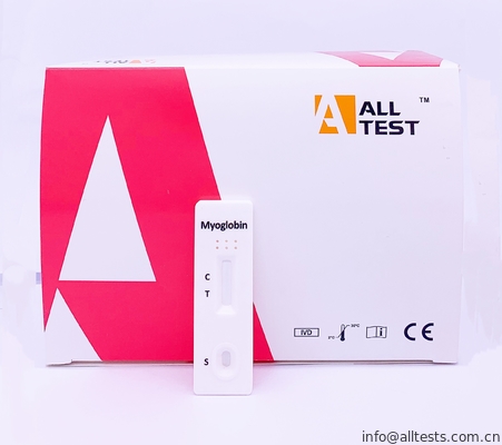 Good price Diagnosis Myocardial Infarction Test Cassette online