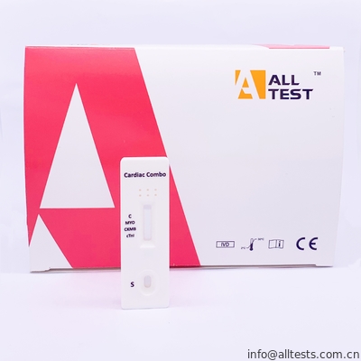 Good price Myocardial Infarction MI Diagnosis Rapid Test Kits To Detect H-FABP online