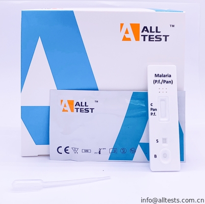 Good price High Specificity Malaria P.f. / Pan. Rapid Test Cassette / Kit in Blood online