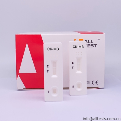 Good price Fast And Reliable Creatine Kinase MB CK - MB Rapid Test Kit For High Sensitivity online