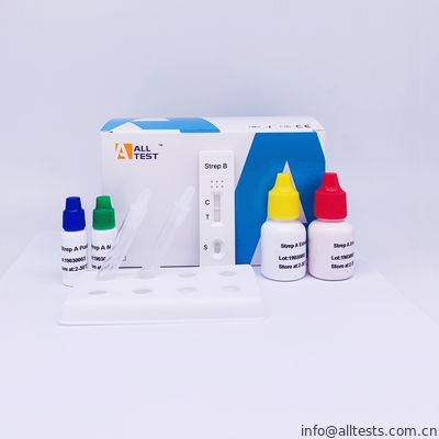 Good price Rapid Strep Test For Qualitative Detection Of Group B Streptococci (GBS) In Urine online