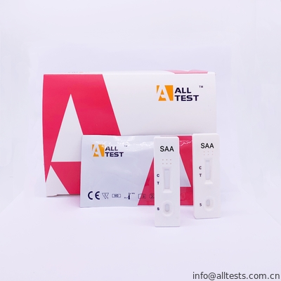 Good price Fast Reading SAA Rapid Test Cassette , Rapid Diagnostic Test Kits CE Approved online