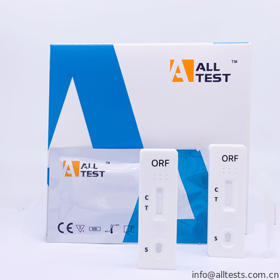 Good price Rheumatoid Factor Rapid Test Cassette Lateral Flow Immunochromatographic Assays In Human Serum Or Plasma online