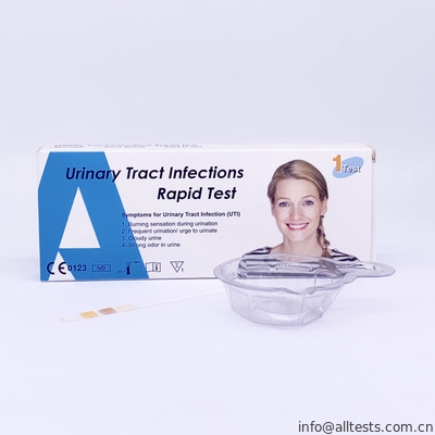 Good price OTC Urinary Tract Infection Rapid Kits Urinalysis Reagent Strip Users Guide online
