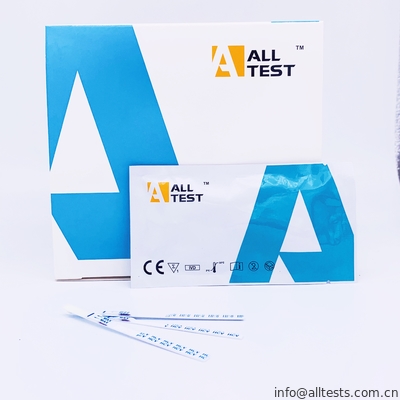 Good price H.pylori Antibody Lateral Flow Immunochromatographic Assays Strips , Whole Blood / Serum / Plasma online