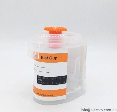 Good price 2- Step Multi Drug Rapid Test Cup B1 Urine Convenient Drug Of Abuse Diagnosis Test Kits online
