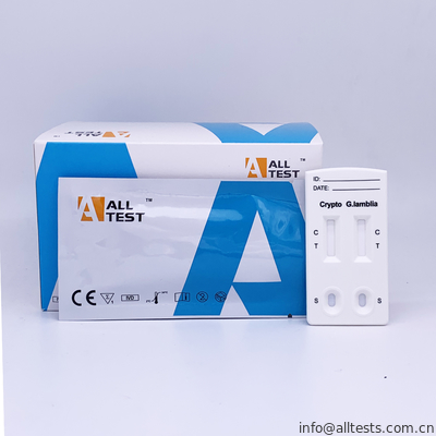 Good price Cryptosporidium and Giardia Lamblia Combo Rapid diagnostic Test with CE online