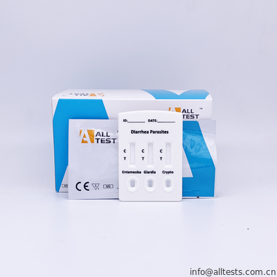 Good price Entamoeba+Giardia+Crypto Combo Rapid Test Cassette (Feces) In 3 Windows online