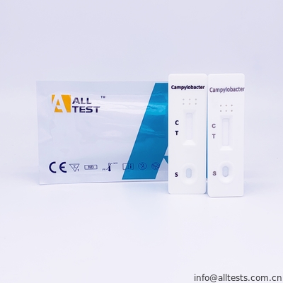 Good price High Quality Campylobacter Rapid Test Cassette With CE online