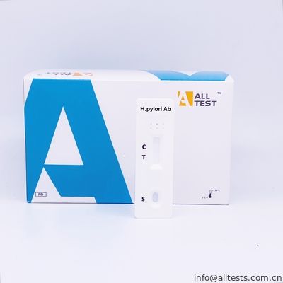 Good price H. pylori Antibody Rapid Test Cassette (Serum /Plasma) With CE online