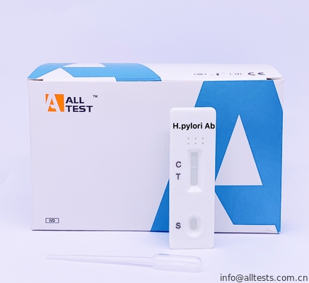 Good price H. pylori Antibody Rapid Test Cassette (Whole Blood /Serum/Plasma) With CE online
