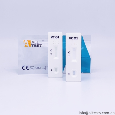 Good price Vibrio cholerae O1 (VC O1) Rapid Test Cassette (Feces) With CE online