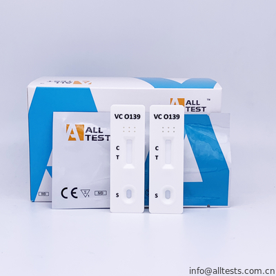 Good price Vibrio cholerae O139 (VC O139) Rapid Test Cassette (Feces) online
