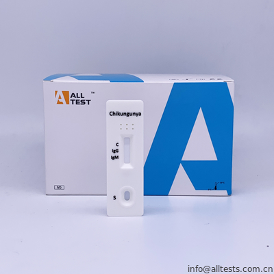 Good price Chikungunya IgG/IgM Rapid Test Cassette (Serum/Plasma) online