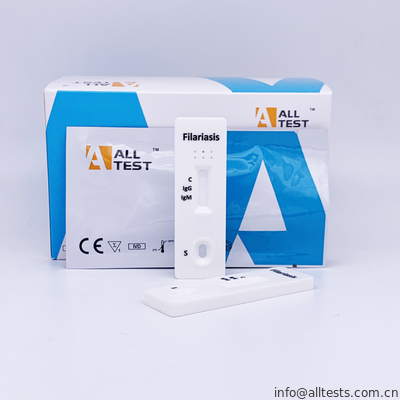 Good price AllTest Filariasis Rapid Test Kits Blood & Serum & plasma IFIL-402 online
