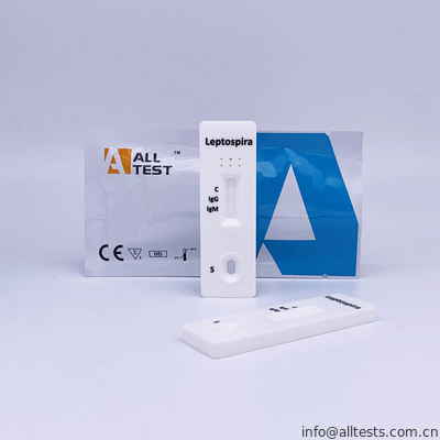 Good price Leptospira IgG/IgM Rapid Test Cassette (Whole Blood/Serum/Plasma) With CE online