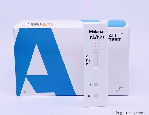 Good price Malaria P.f. / P.v. Rapid Test Cassette , Rapid Diagnosis Test online
