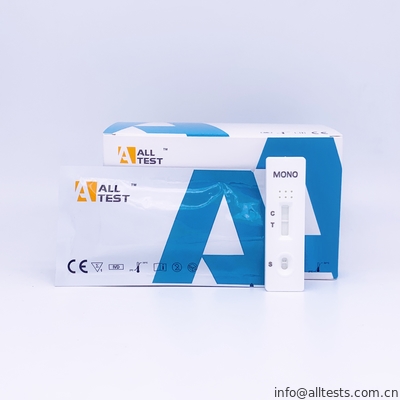 Good price Infectious Mononucleosis Test / Heterophile Antibody Test cassette online
