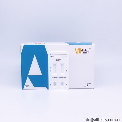 Good price EBV VCA and EBNA IgG Combo Rapid Test Cassette (Whole Blood/Serum/Plasma) online