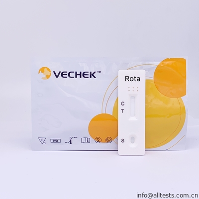 Good price Canine Rotavirus Antigen Rapid Test Cassette Rapid Test Kits Good Accuracy Rate online
