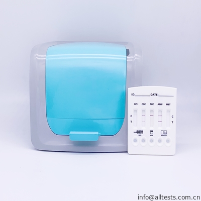 Good price Oral Fluid Convenient Cassette One step Multi-Drug Rapid Test Easy Use Rapid Test Reader With CE online