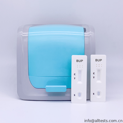 Good price High Quality  (BUP) Rapid Diagnostic Test Kits Reader Cassette  in human urine With Ce Certificate online