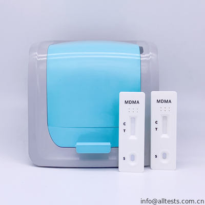 Good price Methylenedioxy-methamphetamine (MDMA) Drug of abuse Test Kits Reader Cassette in human urine With Ce Certificate online