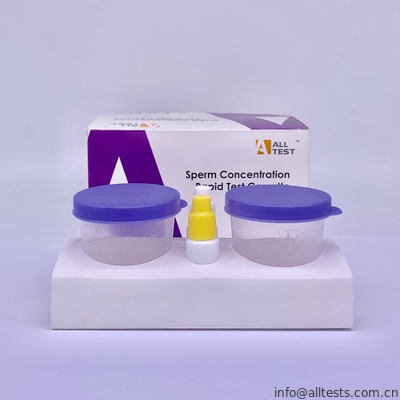 Good price High sensitivity Sperm Concentration Rapid Test Cassette Safety online