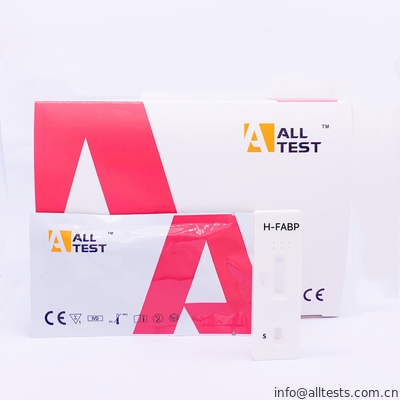 Good price H-FABP Cardiac Troponin I Combo Rapid Test Kits Cassette CE Certified online