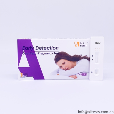 Good price One Step OTC Human Chorionic Gonadotropin HCG Detection Rapid Diagnostic Kits Home Use online