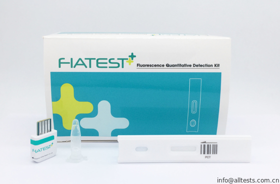 Good price Convenient Procalcitonin (PCT) Diagnostic Test Kit Use By Fiatest fluorescence Immunoassay In Whole Blood/Serum /Plasma online