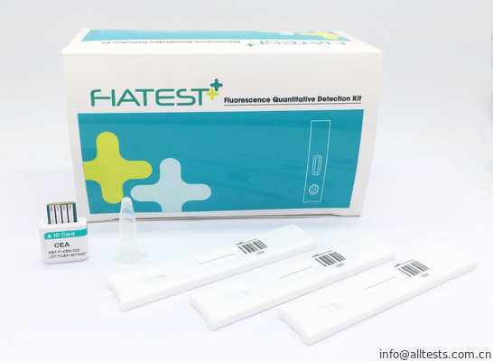 Good price Convenient Carcinoembryonic Antigen (CEA) Test Easy Use By Fiatest fluorescence Immunoassay Analyzer Serum /Plasma online