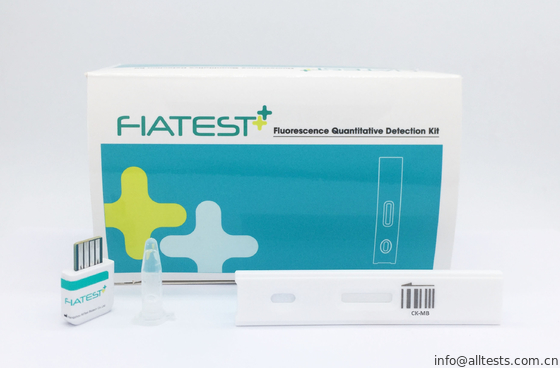 Good price Fiatest Creatine Kinase MB (CK-MB) Test Use By fluorescence Immunoassay Analyzer In Human whole blood /serum /plasma online